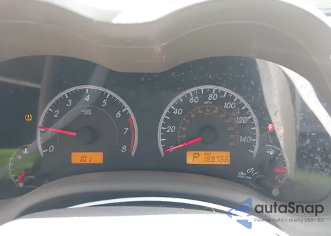 2009 Toyota Corolla Xle z USA, uszkodzony, nr VIN 2T1BU40E79C119229